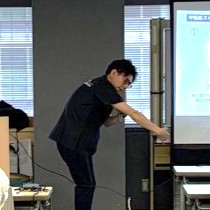 呼吸器のための呼吸筋ストレッチ体操