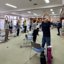 千葉県長生村呼吸筋ストレッチ体操教室