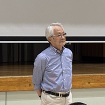 江東区辰巳中学校講演会