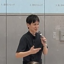 千葉県旭市総合体育館で「あさピー☆きらり体操全体大会